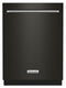 KITCHENAID KDTE204KBS 39 dBA Dishwasher in PrintShield™ Finish with Third Level Utensil Rack - Black Stainless Steel with PrintShield™ Finish