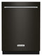 KITCHENAID KDTM404KBS 44 dBA Dishwasher in PrintShield™ Finish with FreeFlex™ Third Rack - Black Stainless Steel with PrintShield™ Finish