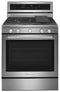 KITCHENAID KFGG500ESS 30-Inch 5-Burner Gas Convection Range - Stainless Steel