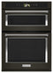 KITCHENAID KOCE900HBS Smart Oven+ 30" Combination Oven with Powered Attachments and PrintShield™ Finish - Black Stainless Steel with PrintShield™ Finish