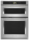 KITCHENAID KOCE900HSS Smart Oven+ 30" Combination Oven with Powered Attachments - Stainless Steel