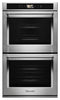 KITCHENAID KODE900HSS Smart Oven+ 30" Double Oven with Powered Attachments - Stainless Steel