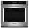 KITCHENAID KOSE500ESS 30" Single Wall Oven with Even-Heat™ True Convection - Stainless Steel