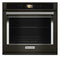 KITCHENAID KOSE900HBS Smart Oven+ 30" Single Oven with Powered Attachments and PrintShield™ Finish - Black Stainless Steel with PrintShield™ Finish