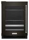 KITCHENAID KUBL314KBS 24" Beverage Center with Glass Door and Metal-Front Racks - Black Stainless Steel with PrintShield™ Finish