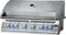 NAPOLEON BBQ BIG44RBNSS1 Built-In 700 Series 44 with Dual Infrared Rear Burners , Natural Gas, Stainless Steel