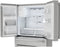 SHARP SJG2254FS Sharp French 4-Door Counter-Depth Refrigerator with Water Dispenser