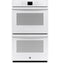 GE APPLIANCES JTD3000DNWW GE® 30" Smart Built-In Self-Clean Double Wall Oven with Never-Scrub Racks