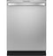 GE APPLIANCES PDT775SYNFS GE Profile™ Fingerprint Resistant Top Control with Stainless Steel Interior Dishwasher with Sanitize Cycle & Twin Turbo Dry Boost