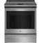 GE APPLIANCES PSS93YPFS GE Profile™ 30" Smart Slide-In Electric Convection Fingerprint Resistant Range with No Preheat Air Fry