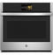 GE APPLIANCES PTS7000SNSS GE Profile™ 30" Smart Built-In Convection Single Wall Oven with No Preheat Air Fry and Precision Cooking