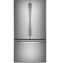 GE APPLIANCES PWE23KYNFS GE Profile(TM) ENERGY STAR(R) 23.1 Cu. Ft. Counter-Depth Fingerprint Resistant French-Door Refrigerator