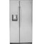 GE APPLIANCES PZS22MYKFS GE Profile™ Series 21.9 Cu. Ft. Counter-Depth Side-By-Side Refrigerator