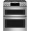 Café™ C2S950P2MS1  30" Smart Slide-In, Front-Control, Dual-Fuel, Double-Oven Range with Convection