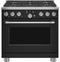 CAFE C2Y366P3TD1 Café™ 36" Smart Dual-Fuel Commercial-Style Range with 6 Burners (Natural Gas)