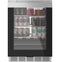 Café™ CCR06BM2PS5  Beverage Center in Platinum Glass