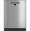 Café™ CDT875M5NS5  Smart Stainless Steel Interior Dishwasher with Sanitize and Ultra Wash & Dual Convection Ultra Dry in Platinum Glass