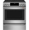 Café™ CES700P2MS1  30" Smart Slide-In, Front-Control, Radiant and Convection Range