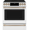 Café™ CES700P4MW2  30" Smart Slide-In, Front-Control, Radiant and Convection Range