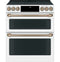 Café™ CES750P4MW2  30" Smart Slide-In, Front-Control, Radiant and Convection Double-Oven Range