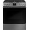 Café™ CGS700M2NS5  30" Smart Slide-In, Front-Control, Gas Range with Convection Oven in Platinum Glass