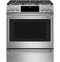 Café™ CGS700P2MS1  30" Smart Slide-In, Front-Control, Gas Range with Convection Oven