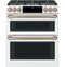 Café™ CGS750P4MW2  30" Smart Slide-In, Front-Control, Gas Double-Oven Range with Convection