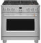 CAFE CGY366P2TS1 Café™ 36" Smart All-Gas Commercial-Style Range with 6 Burners (Natural Gas)