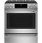 Café™ CHS900P2MS1  30" Smart Slide-In, Front-Control, Induction and Convection Range with Warming Drawer