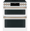 Café™ CHS950P4MW2  30" Smart Slide-In, Front-Control, Induction and Convection Double-Oven Range