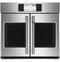 Café™ CTS90FP2NS1  Professional Series 30" Smart Built-In Convection French-Door Single Wall Oven