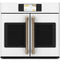 Café™ CTS90FP4NW2  Professional Series 30" Smart Built-In Convection French-Door Single Wall Oven