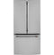 Café™ CWE19SP2NS1  ENERGY STAR® 18.6 Cu. Ft. Counter-Depth French-Door Refrigerator