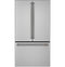 CAFE CWE23SP2MS1 Caf(eback) ENERGY STAR(R) 23.1 Cu. Ft. Smart Counter-Depth French-Door Refrigerator