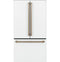 Café™ CWE23SP4MW2  ENERGY STAR® 23.1 Cu. Ft. Smart Counter-Depth French-Door Refrigerator