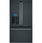 Café™ CYE22TP3MD1  ENERGY STAR® 22.1 Cu. Ft. Smart Counter-Depth French-Door Refrigerator with Hot Water Dispenser