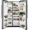 Café™ CZS22MP2NS1  21.9 Cu. Ft. Counter-Depth Side-By-Side Refrigerator