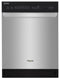 WHIRLPOOL WDF550SAHS Quiet Dishwasher with Stainless Steel Tub