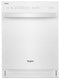 WHIRLPOOL WDF550SAHW Quiet Dishwasher with Stainless Steel Tub