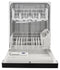 WHIRLPOOL WDP370PAHB Heavy-Duty Dishwasher with 1-Hour Wash Cycle