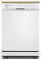 WHIRLPOOL WDP370PAHW Heavy-Duty Dishwasher with 1-Hour Wash Cycle