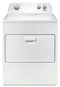 WHIRLPOOL WED4850HW 7.0 cu. ft. Top Load Electric Dryer with AutoDry Drying System White