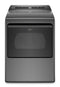 WHIRLPOOL WED6120HC 7.4 cu. ft. Smart Capable Top Load Electric Dryer