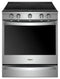 WHIRLPOOL WEE750H0HZ 6.4 cu. ft. Smart Slide-in Electric Range with Scan-to-Cook Technology