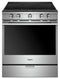 WHIRLPOOL WEEA25H0HZ 6.4 cu. ft. Smart Slide-in Electric Range with Scan-to-Cook Technology