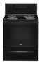 WHIRLPOOL WFC150M0JB 4.8 cu. ft. Whirlpool® electric range with Keep Warm setting