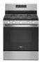 WHIRLPOOL WFG525S0JZ 5.0 cu. ft. Whirlpool® gas range with center oval burner