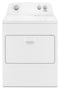 WHIRLPOOL WGD4850HW 7.0 cu. ft. Top Load Gas Dryer with AutoDry Drying System