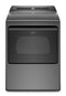 WHIRLPOOL WGD6120HC 7.4 cu. ft. Smart Capable Top Load Gas Dryer