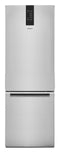 WHIRLPOOL WRB543CMJZ 24-inch Wide Bottom-Freezer Refrigerator - 12.7 cu. ft.